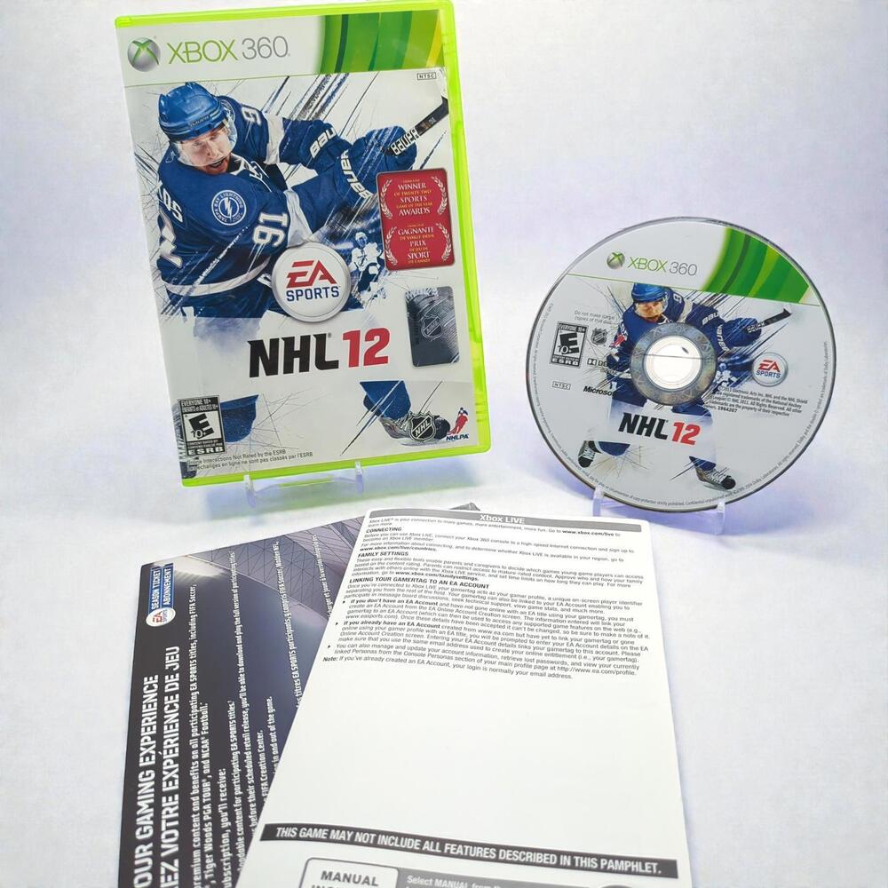 Xbox 360 EA NHL 12